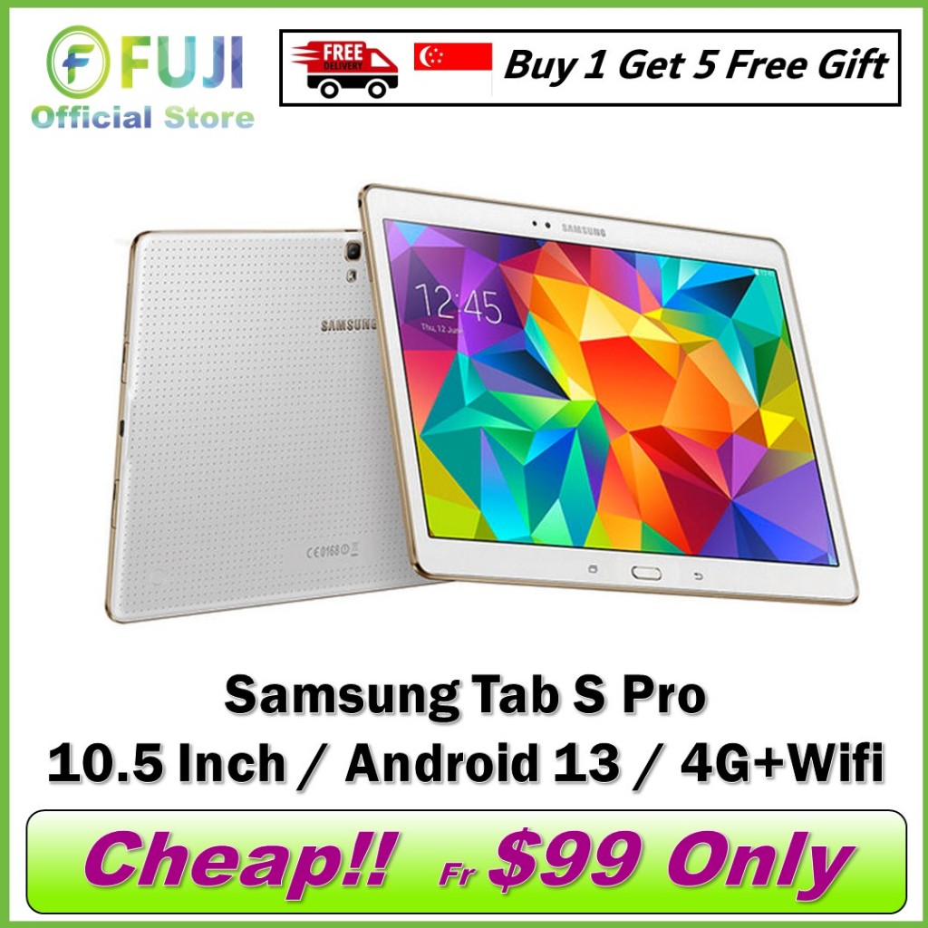 Samsung Tab S Pro Tablet / Note Pro 10.1 / Sim & Wifi / 2 In 1 Tablet