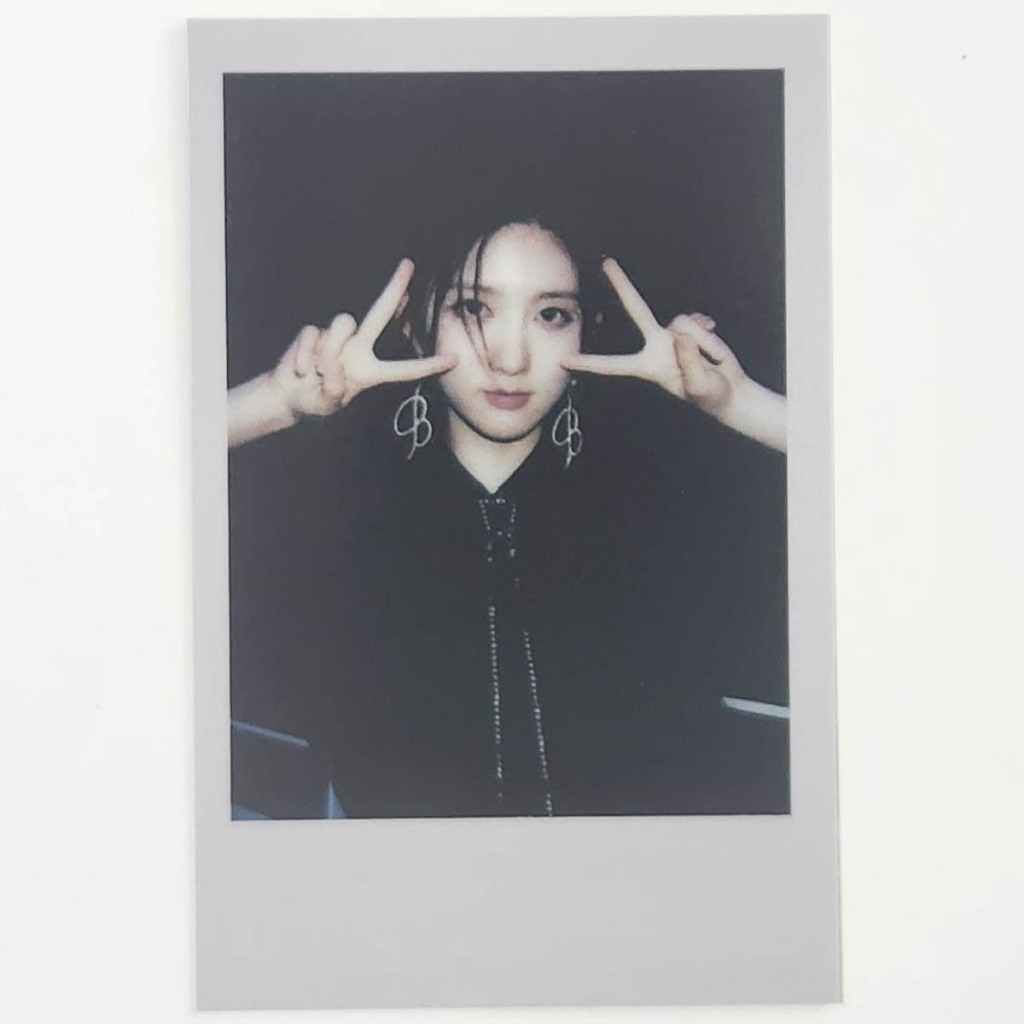 Gaeul Soundwave Lucky Draw Polaroid Photocard Ive 1st EP Album I'VE ...