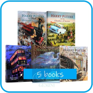 Harry Potter Book Set The Complete Collection by J.K Rowling