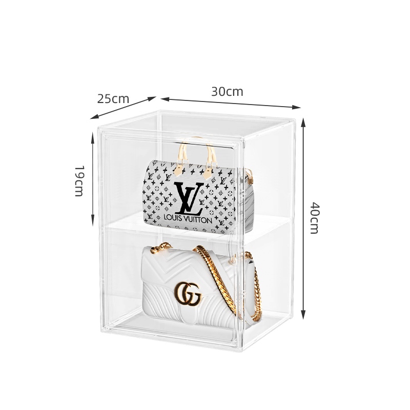 Winningway Atelier Clear storage Collectable Bag box display
