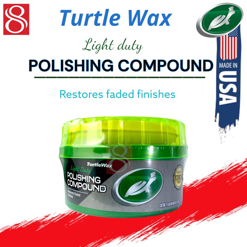 Turtle wax polishing compound 298g Shopee Singapore