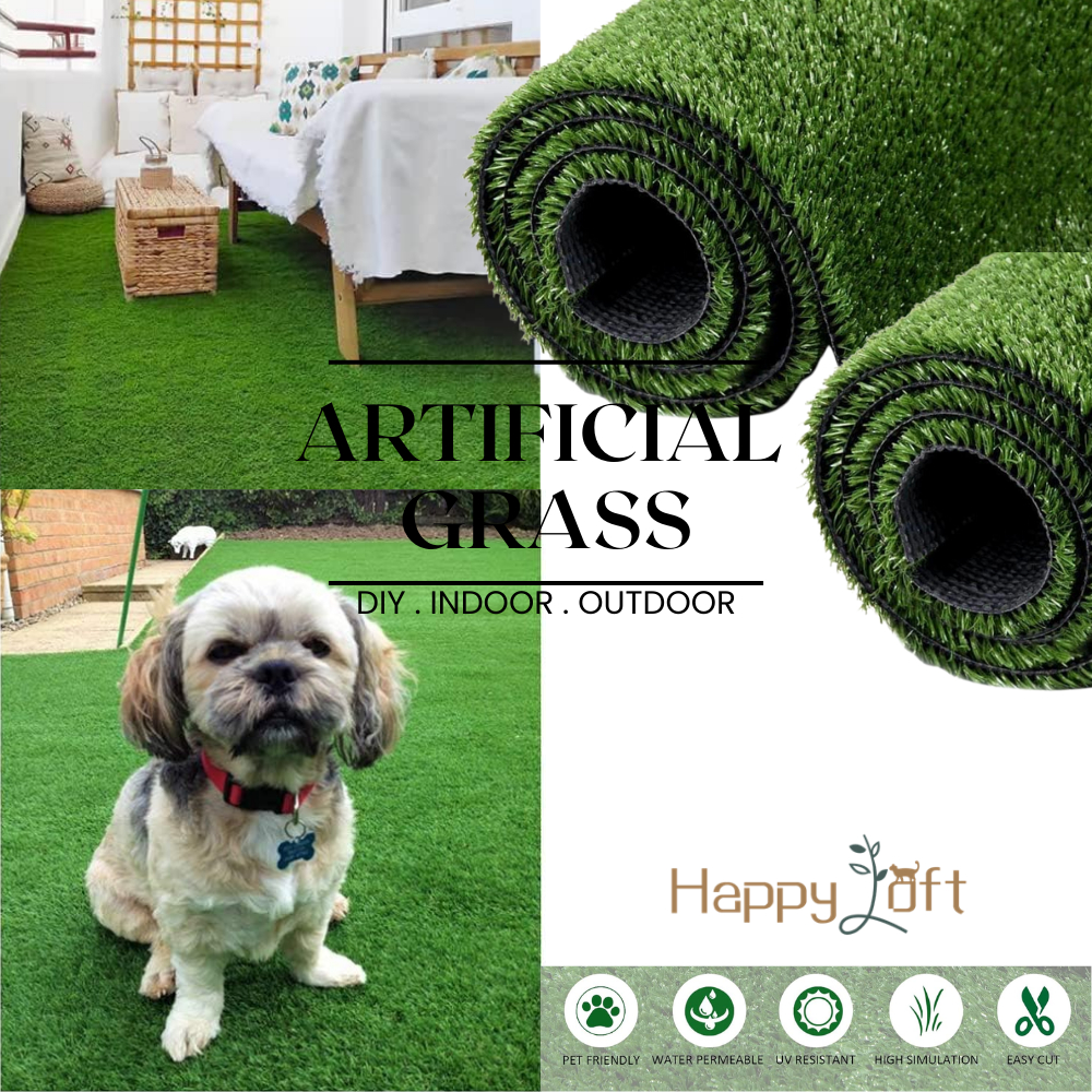 [SG SELLER] NonToxic Artificial Grass Carpet Landscaping Artificial