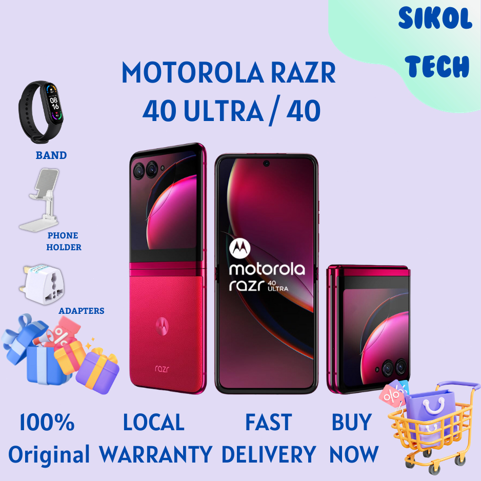 Motorola Razr 40 ultra: Snapdragon 8 Gen 1 + 12GB ram