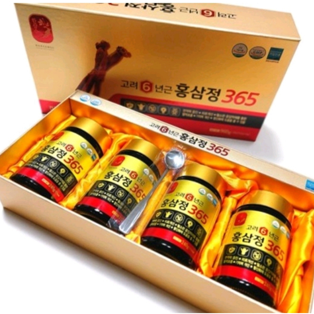 Extrait De Ginseng Noir Coréen Fermenté 6 Ans - 240g X 2 - Saponine Panax - Neuf