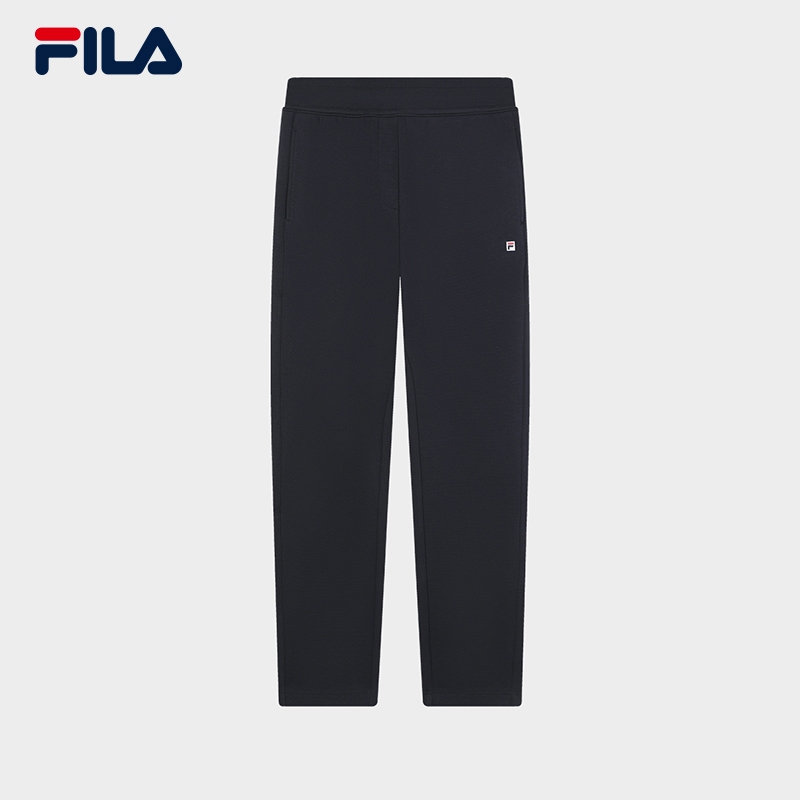 FILA CORE HYGGE ELEGANCE Modern Heritage Women's Knit Pants in Navy