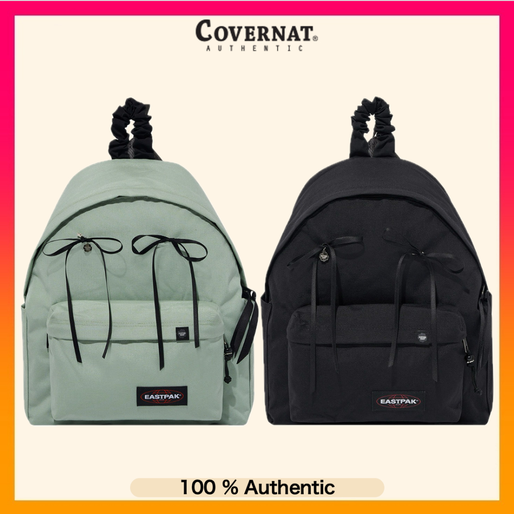 [COVERNAT]★COVERNAT X EASTPAK CLOVER HEART RIBBON BACKPACK COVERNAT X Eastpak Collaboration] Cloverheart Ribbon