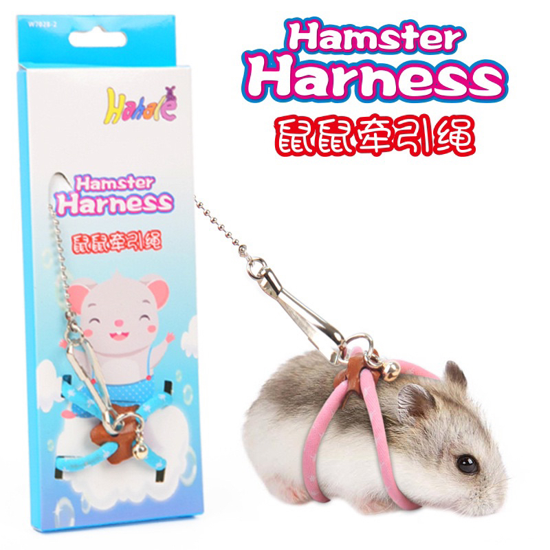 Hamster Leash Walking Rope Collar Shopee Singapore