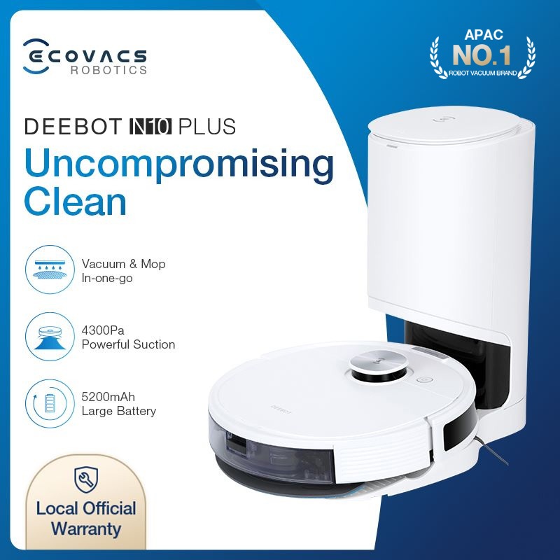 Buy Ecovacs vacuum robot At Sale Prices Online - January 2024
