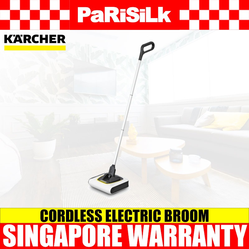 Karcher KB5 Premium *EU Cordless Electric Broom Shopee Singapore