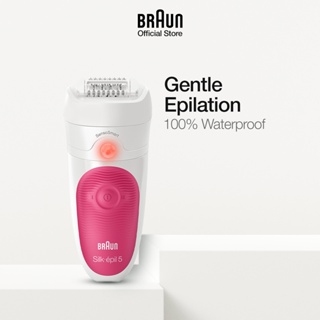 Braun Epilator Silk-epil 9-720, Body Hair Removal for Women, Wet and Dry,  Women's Shaver and Trimmer & Braun Face Epilator Facespa Pro 910, Facial