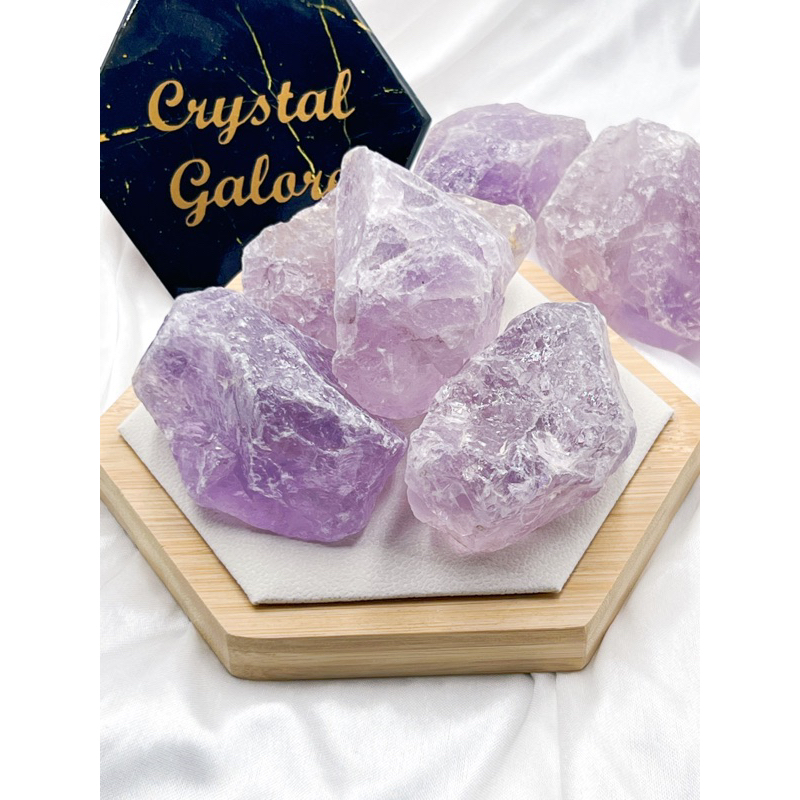 |SG| Raw Purple Amethyst Stone (Large) | Shopee Singapore