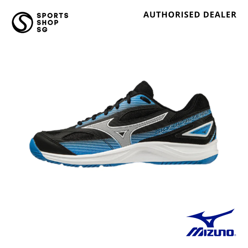 Mizuno Sky Blaster 3 Unisex Badminton Shoes Black White Peace