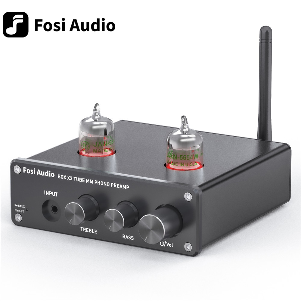 Fosi Audio Bluetooth Phono Preamp for Turntable Phonograph Preamplifier