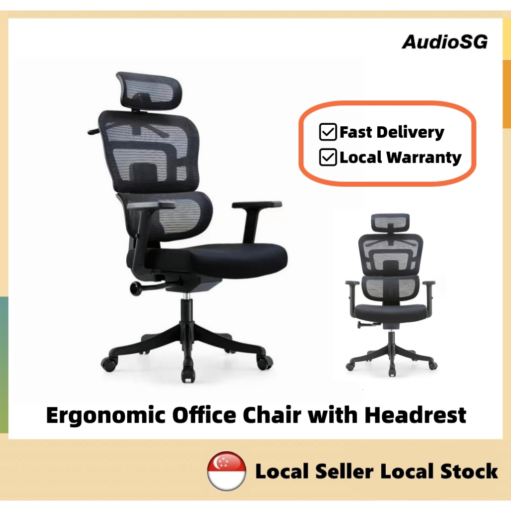 Brand New Ergonomic Office Gaming Chair Fully Customizable Mesh ...