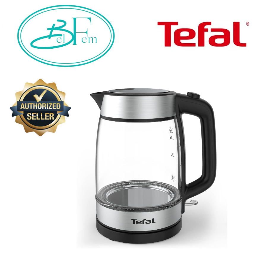 Tefal glass kettle sales