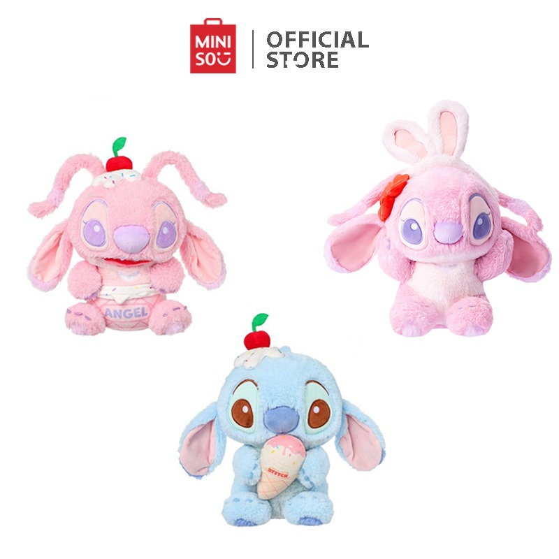 MINISO Disney Lilo & Stitch Collection 10in. (Stitch/Angel Cherry/Angel ...