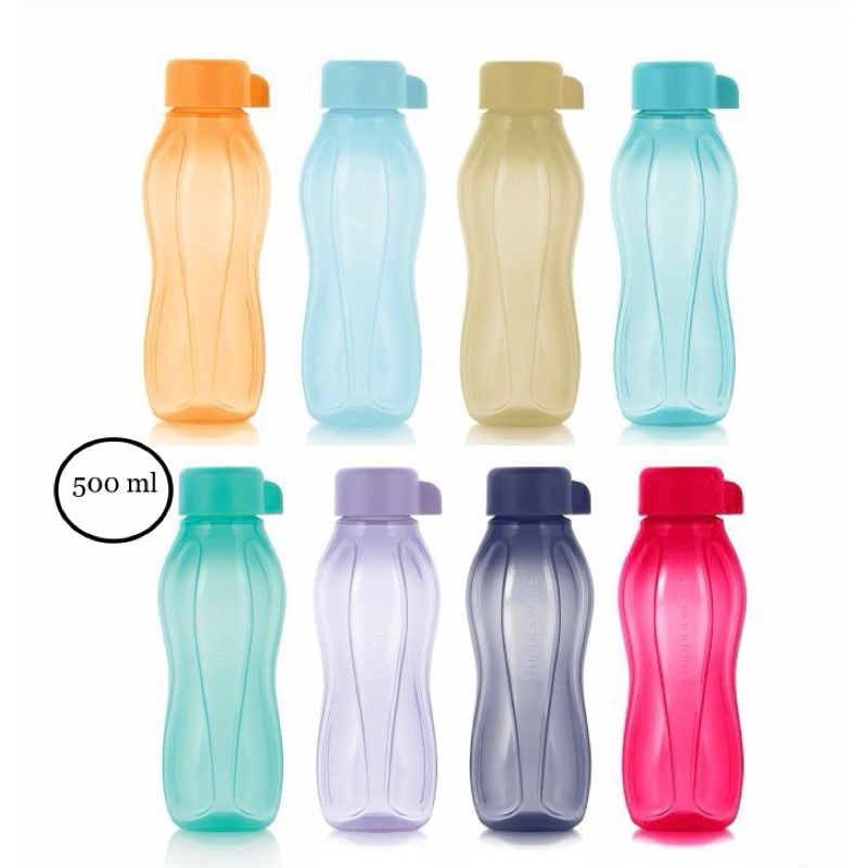 Authentic Tupperware Eco Bottle 500ml Screw | Shopee Singapore