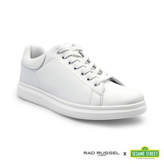 White leather clearance sneakers on sale