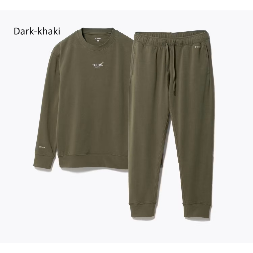 BAKUNE Recovery wear a top and bottom set , sweatshirt