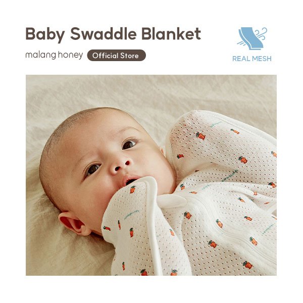 Mesh swaddle clearance