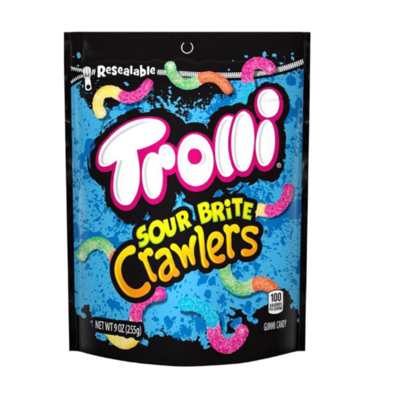 255g Trolli worms | Shopee Singapore