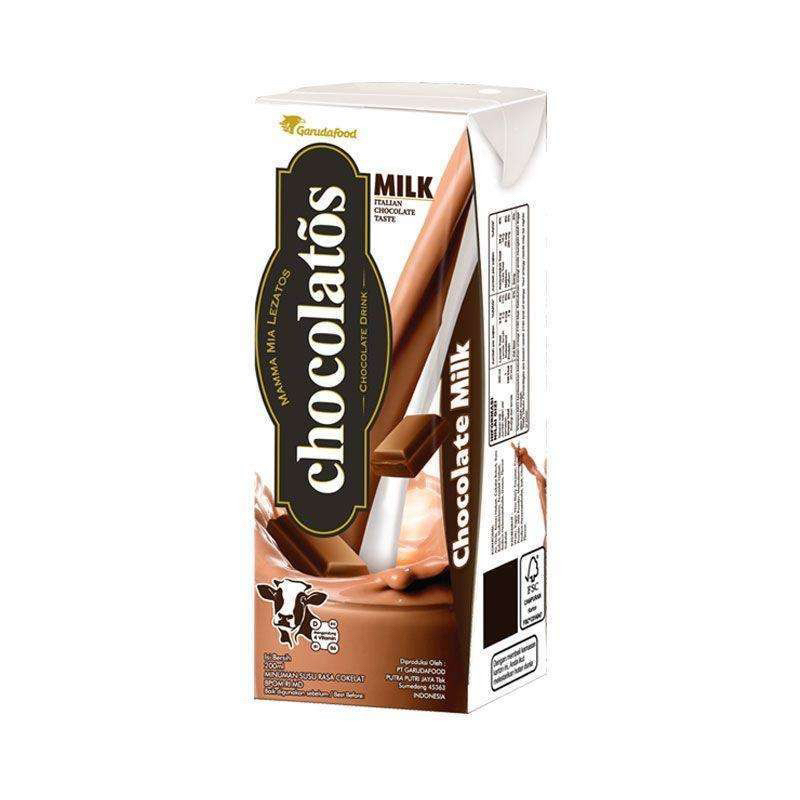 Chocolatos chocolate drink (190ml x 24pcs) | Shopee Singapore