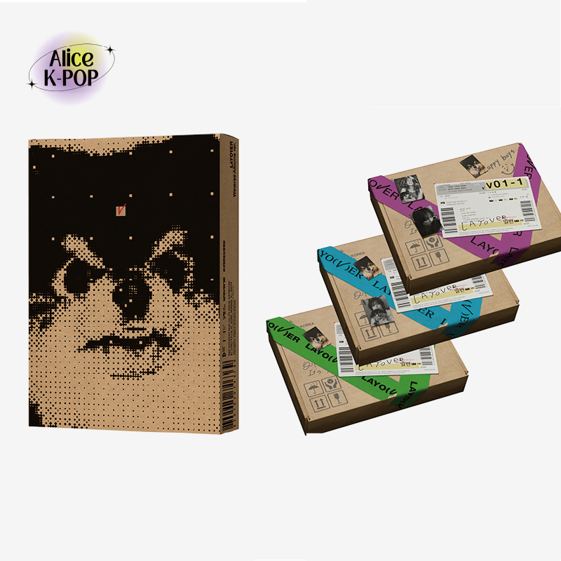 BTS V Solo album Layover / Weverse & Photobook Version / Hanteo Chart