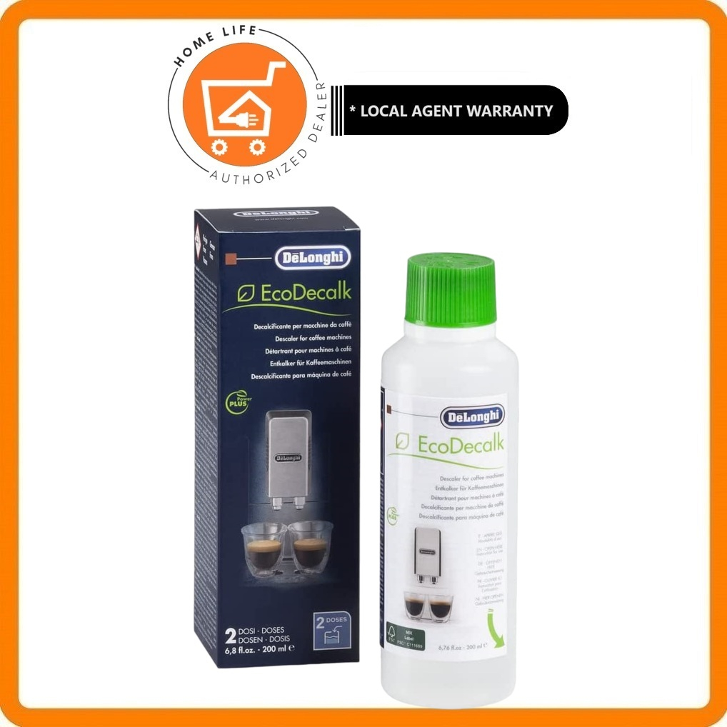 Buy DeLonghi Eco Decalk Descaler For Coffee Machine, 200ml, DLSC202 Online  at Best Price in Pakistan 