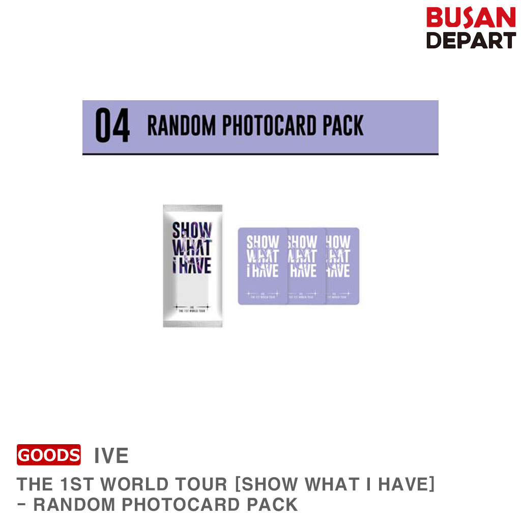 IVE THE 1ST WORLD TOUR <SHOW WHAT I HAVE> IN SINGAPORE