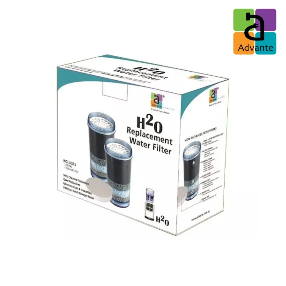 Advante Replacement Filter Cartridge For H2O & H2O Plus Shopee Singapore