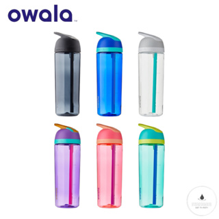 Owala FreeSip Insulated Stainless Steel Water Bottle with Straw for Sports  and Travel, BPA-Free, 24oz, Iced Breeze