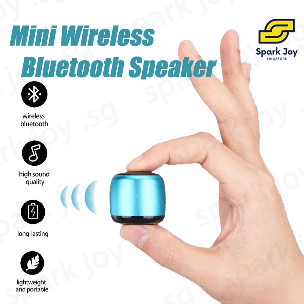 【SG】M1 Portable Bluetooth Mini USB Outdoor Subwoofer Speaker Music ...
