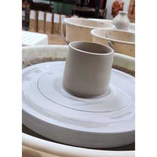 Pottery Turntable 25/30cm Clay Wheel Turning Sculpture Plastic Rotary Plate