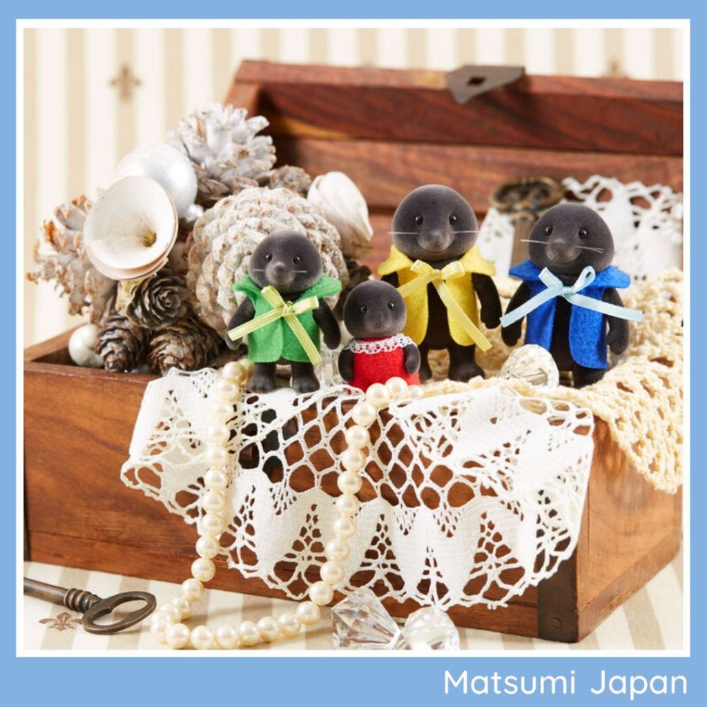 Sylvanian Families Mole Family Direct from Japan Shopee Singapore