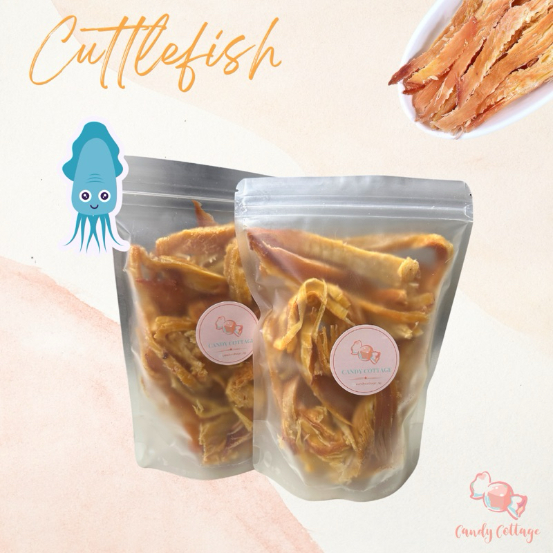 Candy Cottage Charcoal GRilled Cuttlefish - Dried Cuttlefish, Fish ...