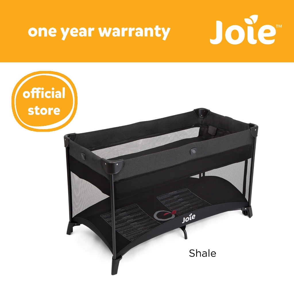 Joie Allura 120 Foldable Compact Travel Cot