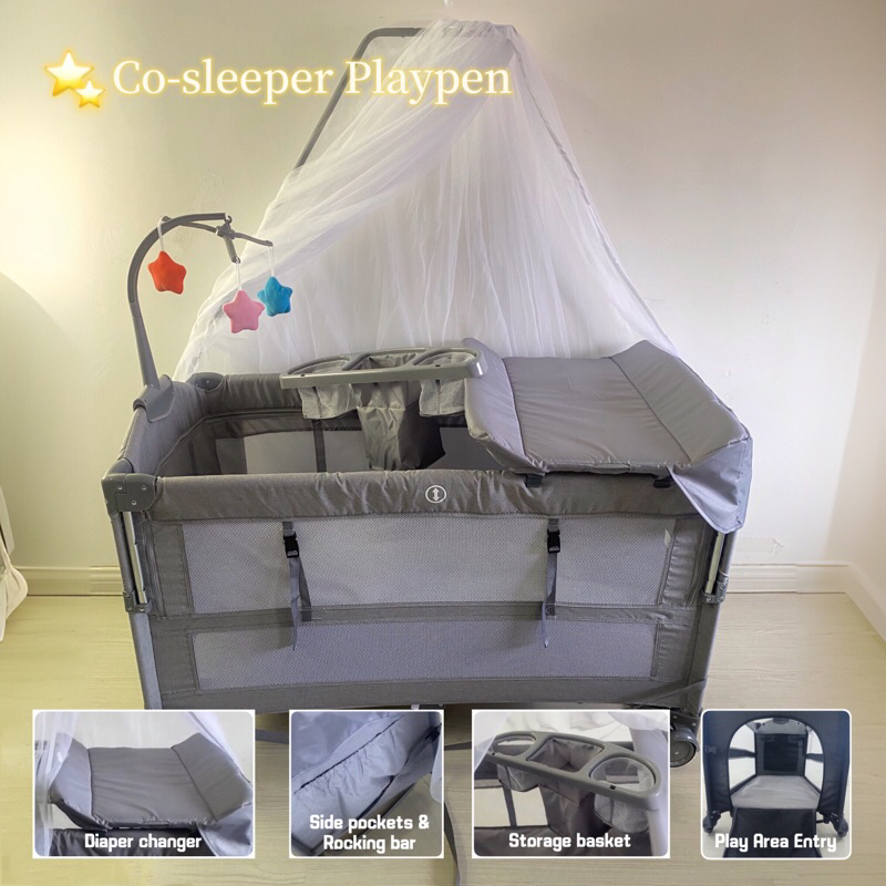 Co sleeper playpen sales