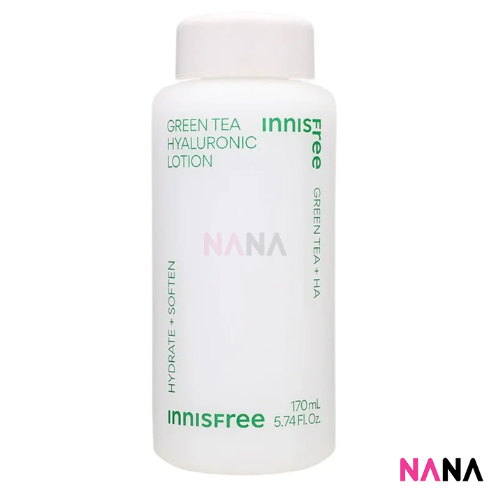 Innisfree Green Tea Hyaluronic Lotion 170ml Shopee Singapore 8611