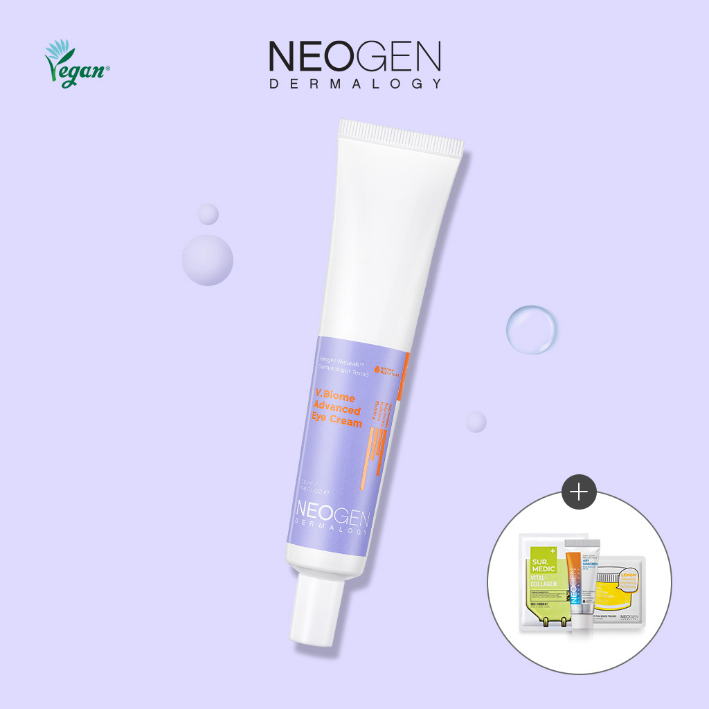 [NEOGEN DERMALOGY] V.Biome Advanced Eye Cream (35ml) | Shopee Singapore