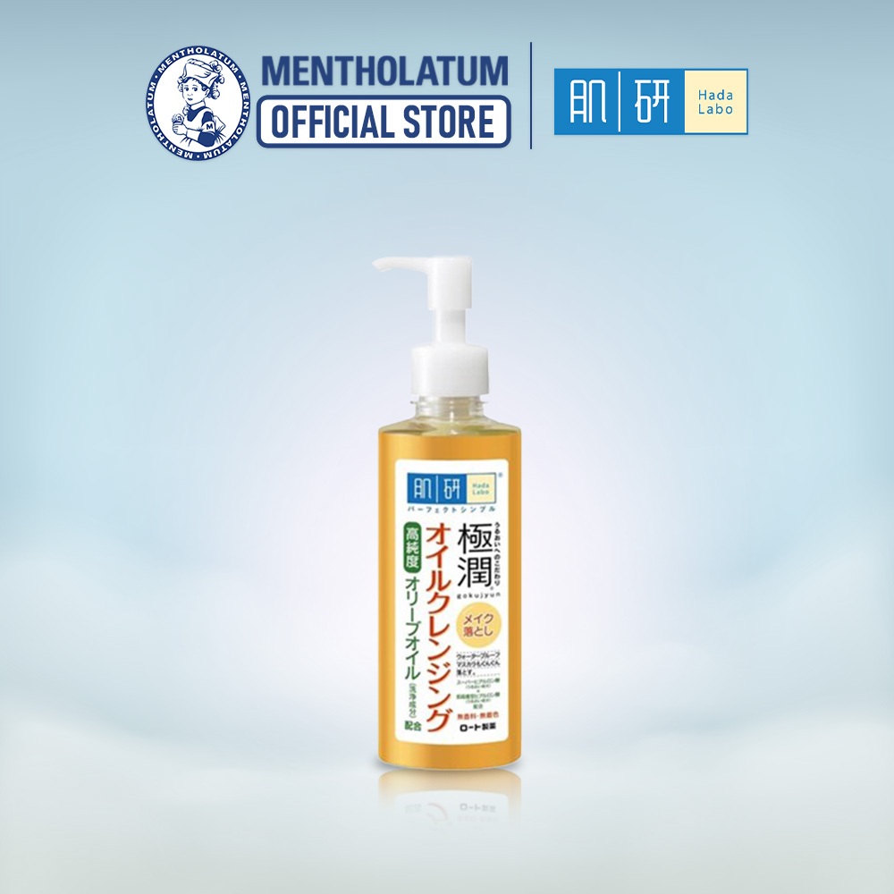 Hada Labo Super Hyaluronic Acid Hydrating Cleansing Oil 200ml Shopee
