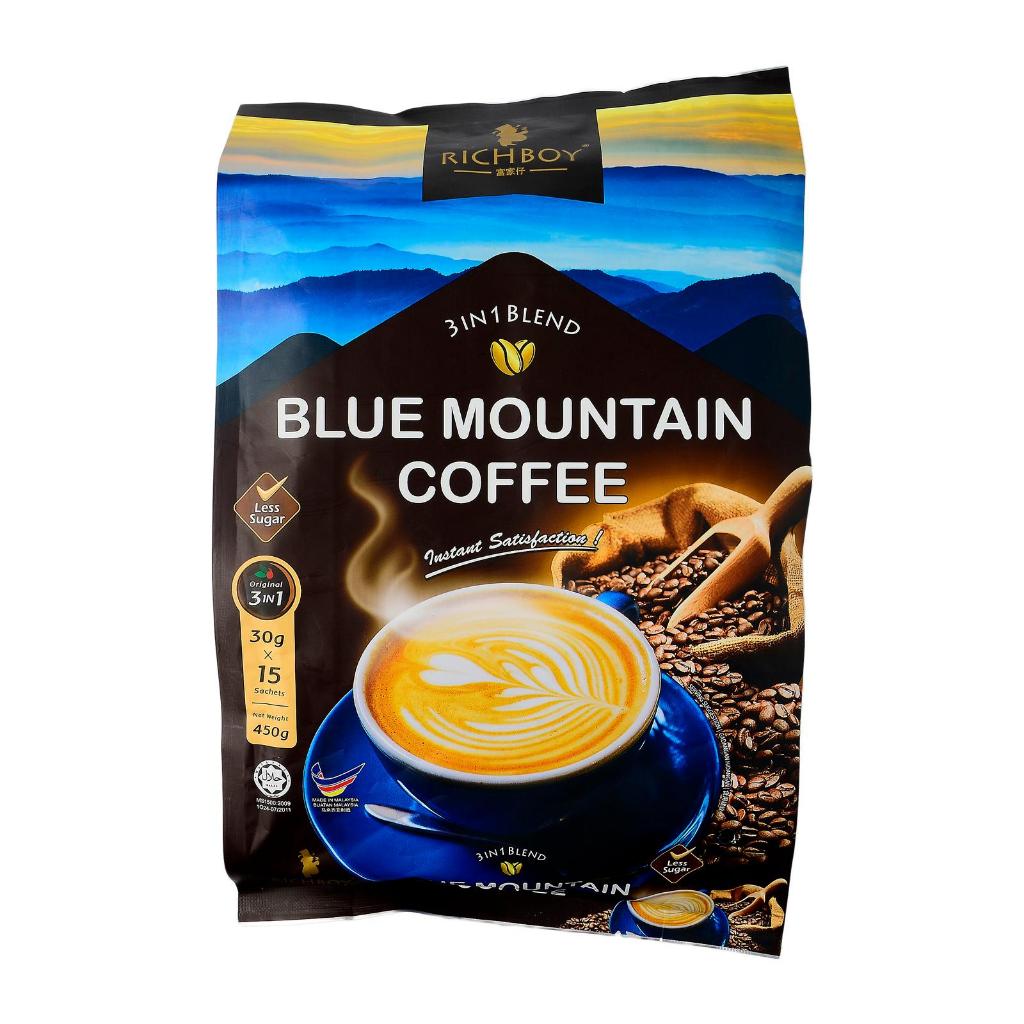 Richboy Blue Mountain Coffee (15s x 30g) Shopee Singapore