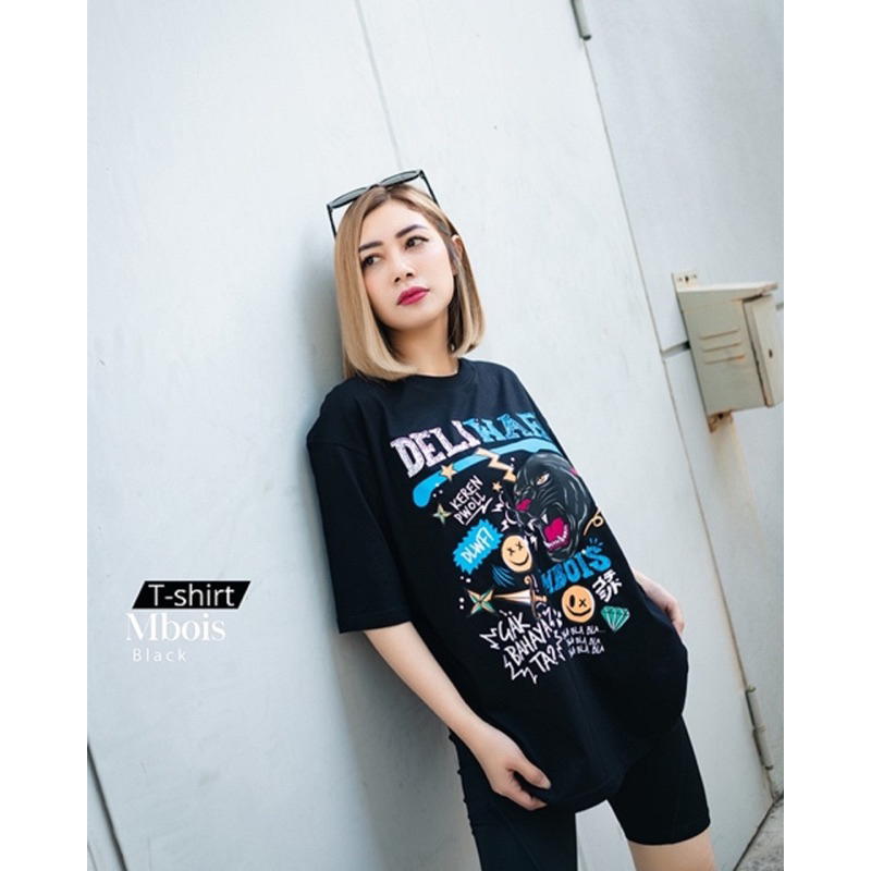 Deliwafa ( T shirt Bois) | Shopee Singapore