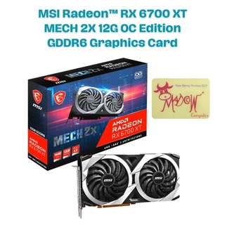 MSI Radeon け RX 6700 XT 12GB