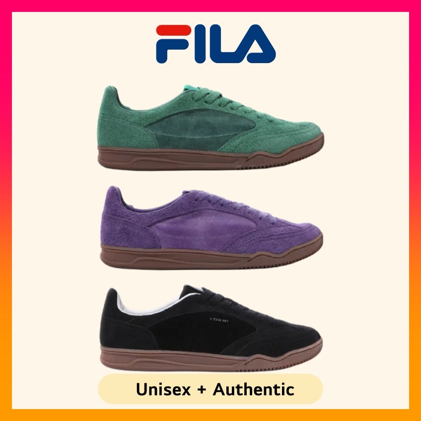 Fila velvet sales sneakers