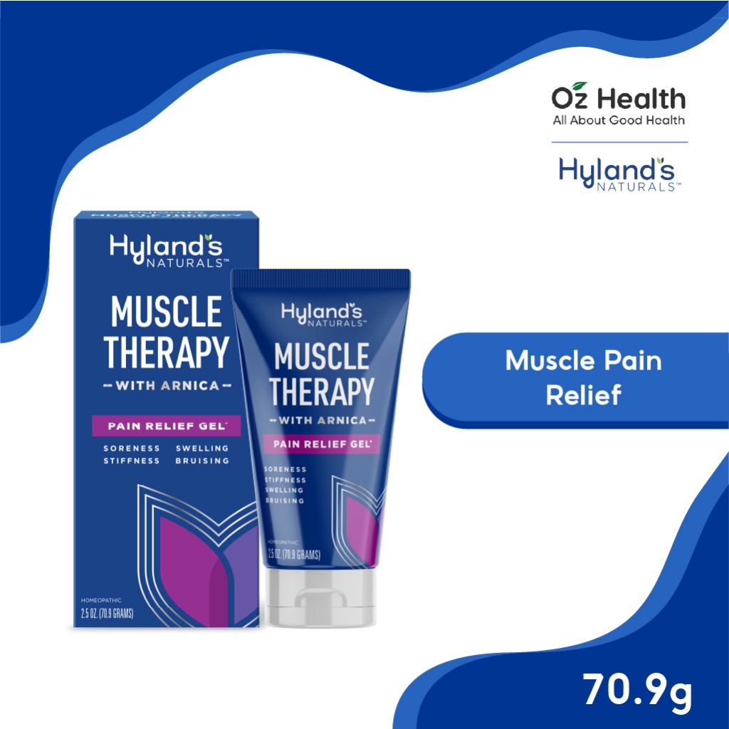 Hyland's Muscle Therapy Gel with Arnica 70.9g Shopee Singapore