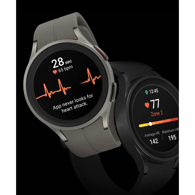 Galaxy watch active clearance 2 heart rate monitor