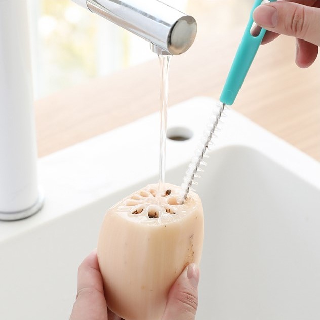 EZCOOK 2PCs Mini Brush Set Small Lotus Root Brush Straw Brush | Shopee ...