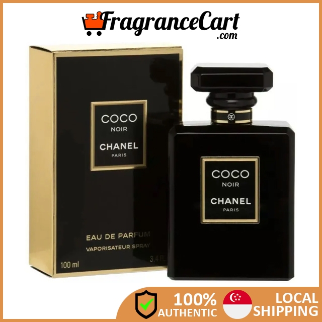 Chanel Coco Noir EDP for Women 50ml 100ml Brand New 100 Authentic Perfume FragranceCart Eau de Parfum Woman Black Shopee Singapore