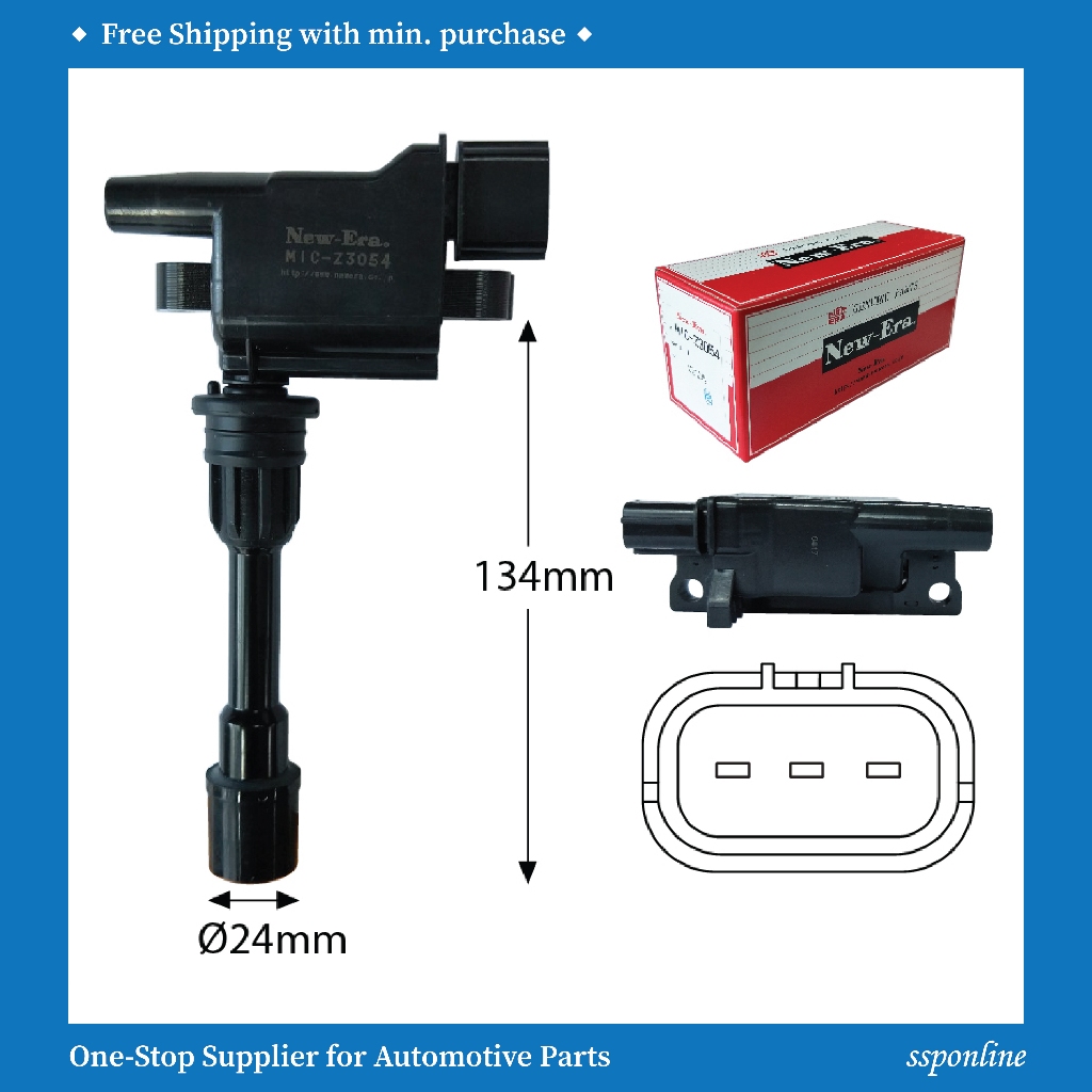 New Era Ignition Coil FFY118100, FP8518100C Shopee Singapore