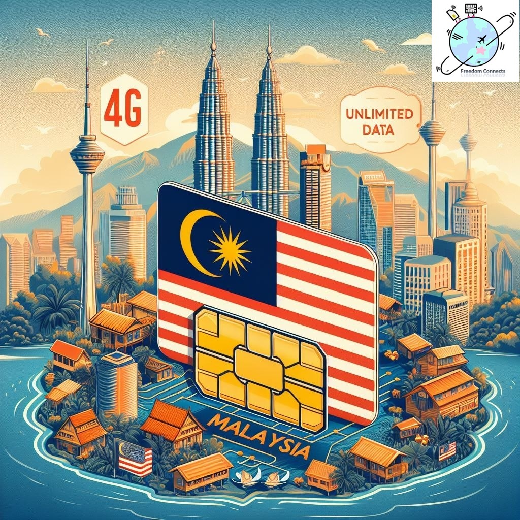 MALAYSIA SIM CARD Unlimited DATA 115 DAYS Daily 500mb/1GB/5GB/Truly Unlimited Shopee Singapore